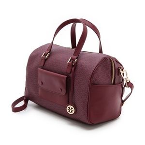 Tory Burch Lyla Satchel/Duffle Bag